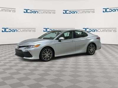 2021 Toyota Camry XLE