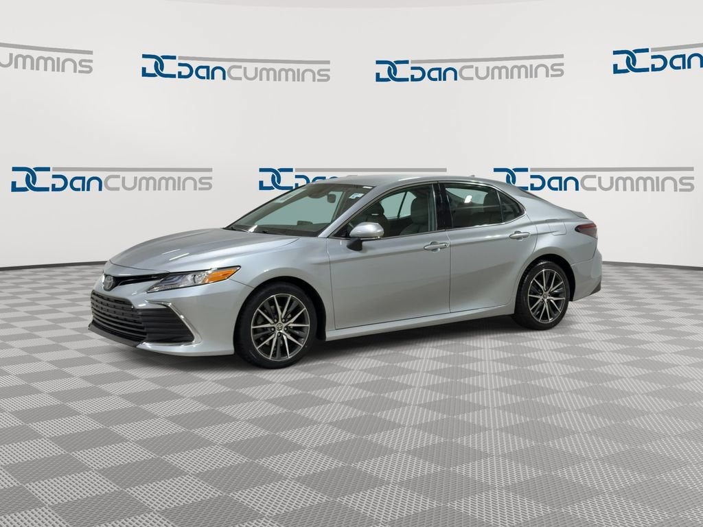 2021 Toyota Camry XLE