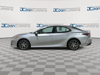 2021 Toyota Camry XLE