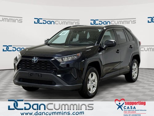2020 Toyota RAV4 Hybrid LE