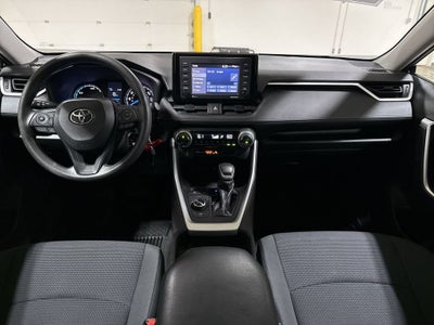 2020 Toyota RAV4 Hybrid LE