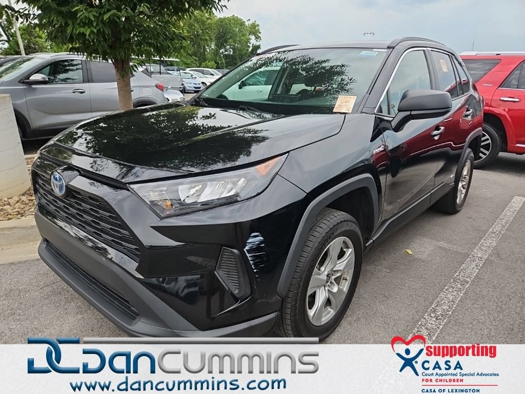 2021 Toyota RAV4 Hybrid LE