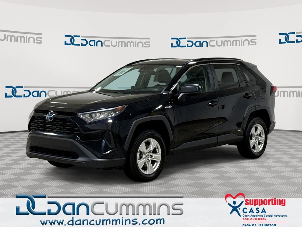 2021 Toyota RAV4 Hybrid LE