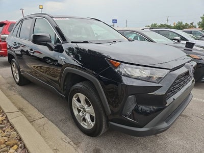 2021 Toyota RAV4 Hybrid LE