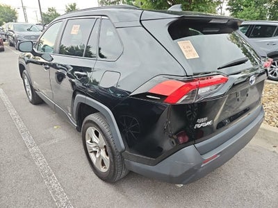 2021 Toyota RAV4 Hybrid LE