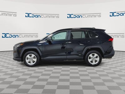 2021 Toyota RAV4 Hybrid LE