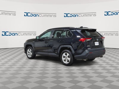 2021 Toyota RAV4 Hybrid LE
