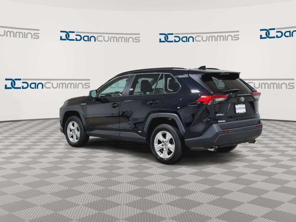 2021 Toyota RAV4 Hybrid LE