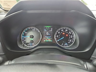 2021 Toyota RAV4 Hybrid LE