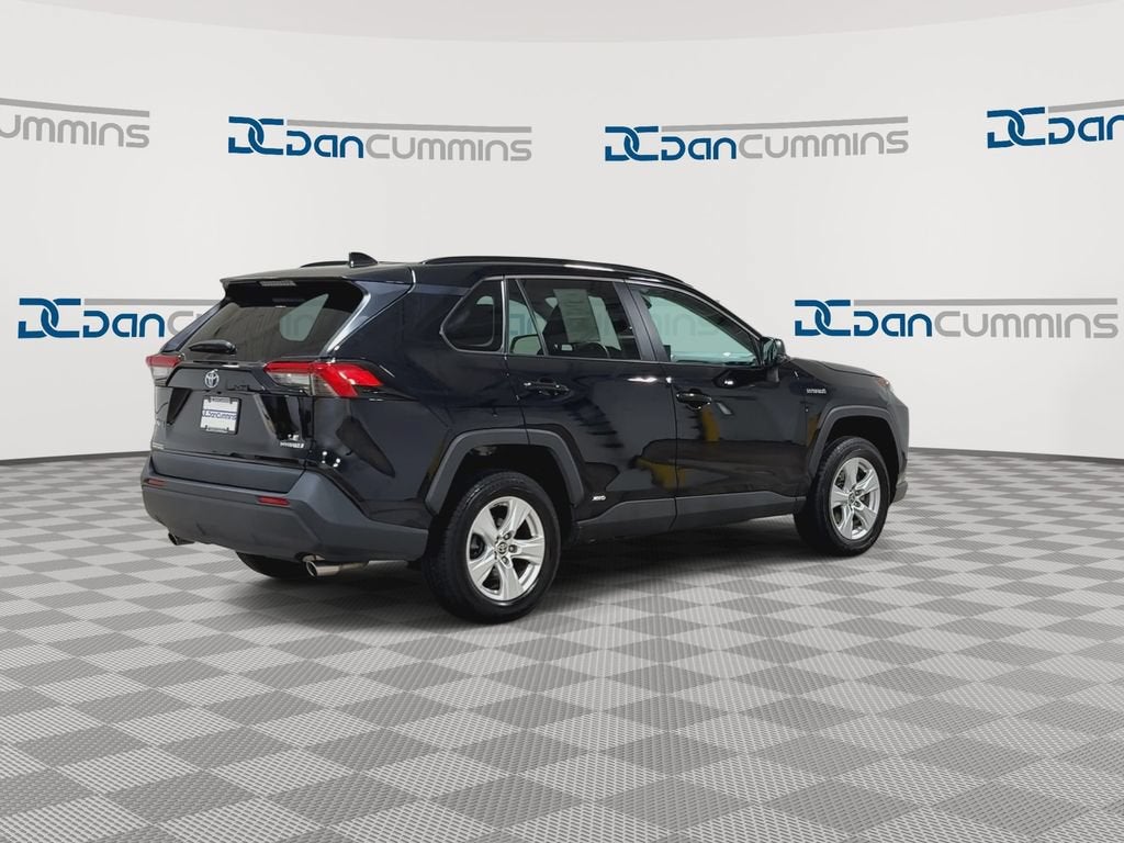2021 Toyota RAV4 Hybrid LE