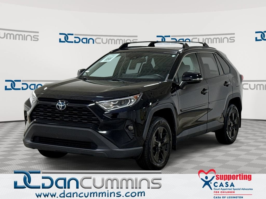 2021 Toyota RAV4 Hybrid XLE