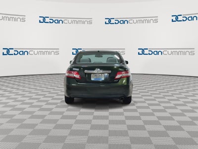 2010 Toyota Camry 4dr Sdn I4 Man (Natl)