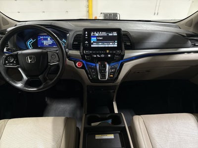 2018 Honda Odyssey Elite