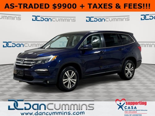 2017 Honda Pilot EX-L