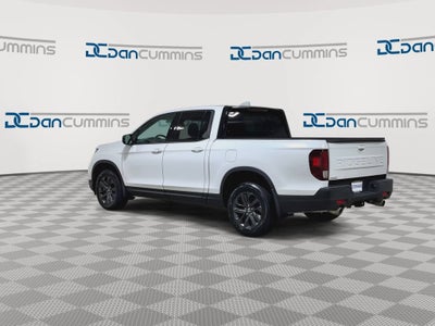 2024 Honda Ridgeline Sport