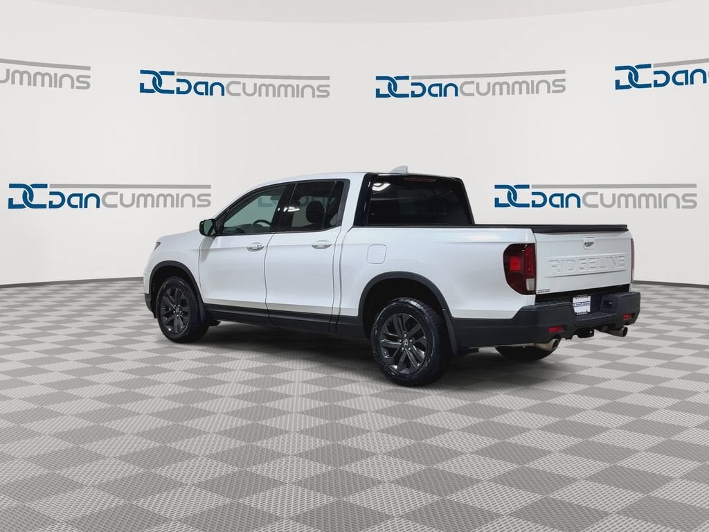 2024 Honda Ridgeline Sport