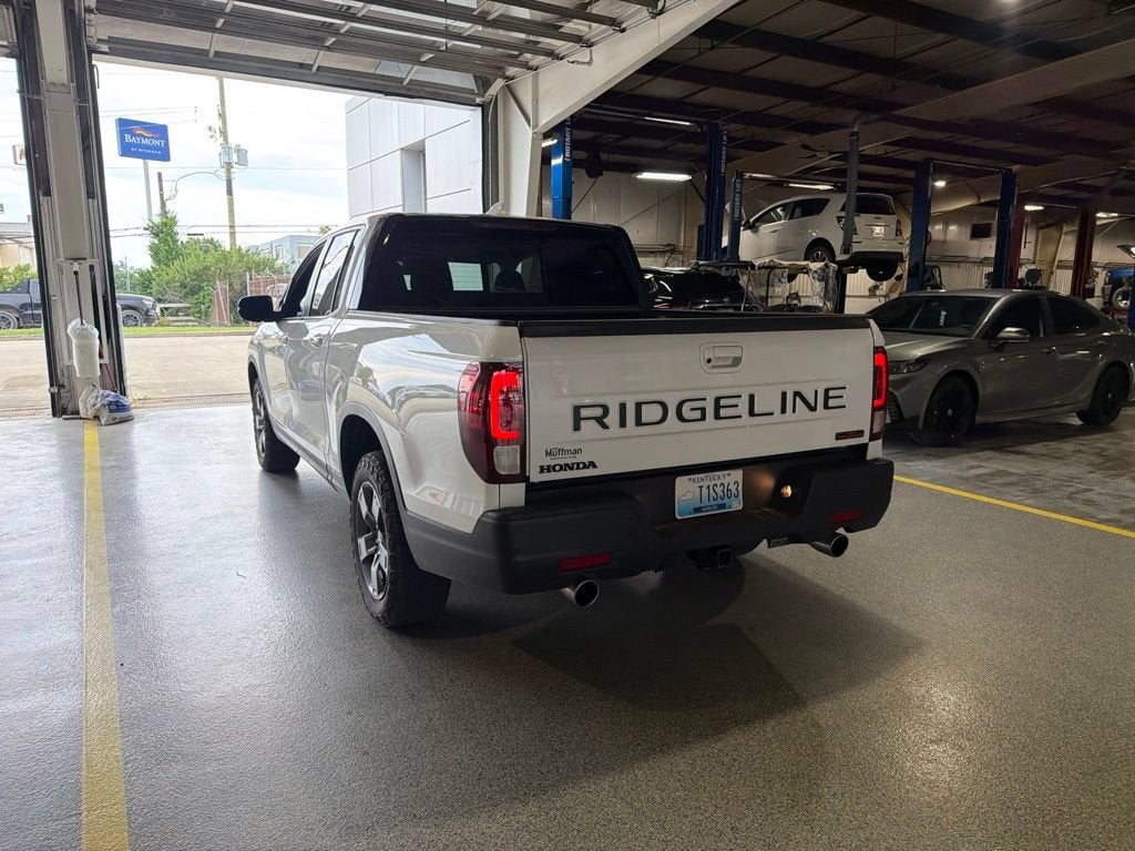 2025 Honda Ridgeline TrailSport