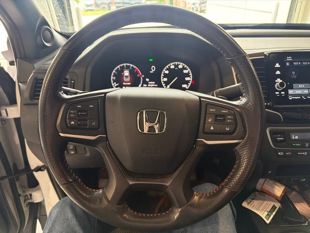 2025 Honda Ridgeline TrailSport