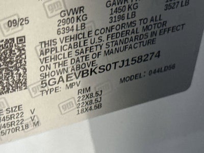 2026 Buick Enclave Sport Touring