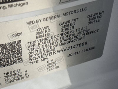 2027 Buick Enclave Sport Touring
