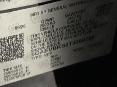 2026 Buick Enclave Sport Touring