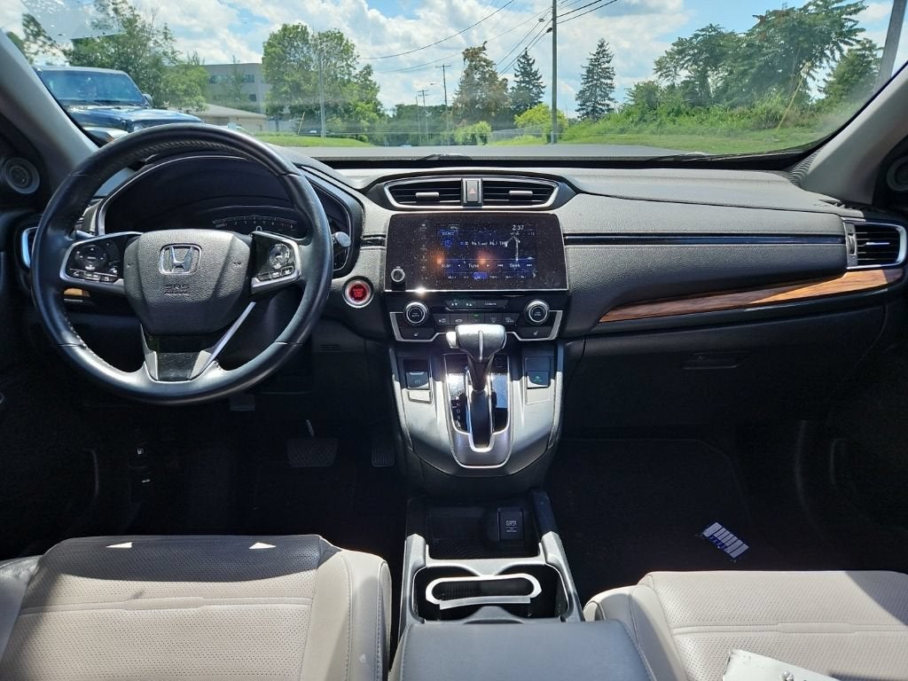 2017 Honda CR-V Touring
