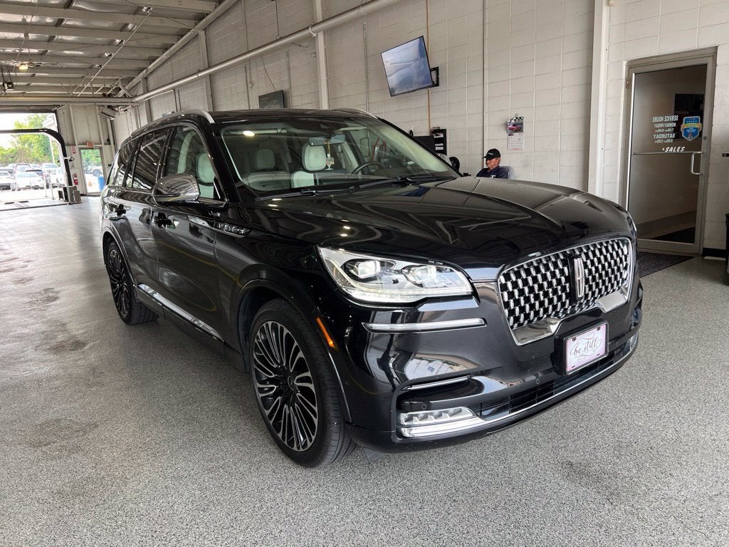 2020 Lincoln Aviator Black Label