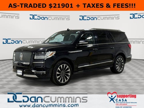 2020 Lincoln Navigator L Reserve