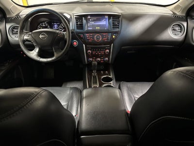 2015 Nissan Pathfinder Platinum