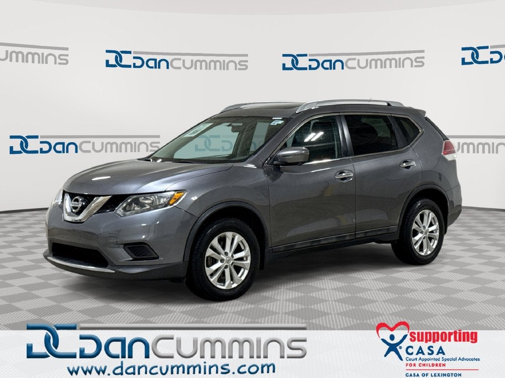 2016 Nissan Rogue SV