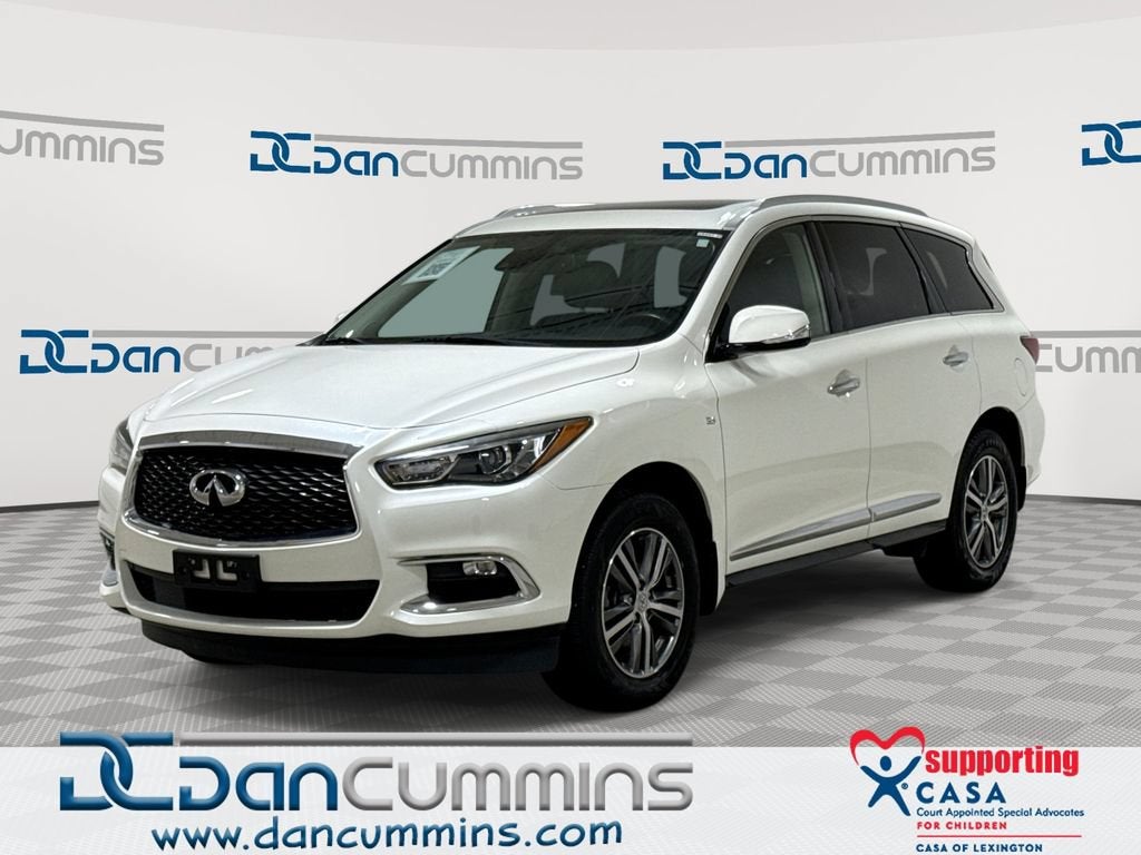 2020 INFINITI QX60 LUXE