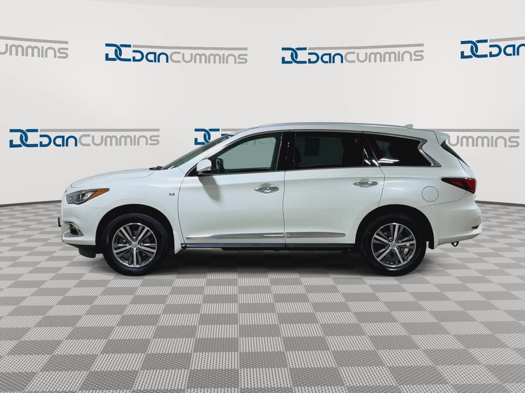 2020 INFINITI QX60 LUXE