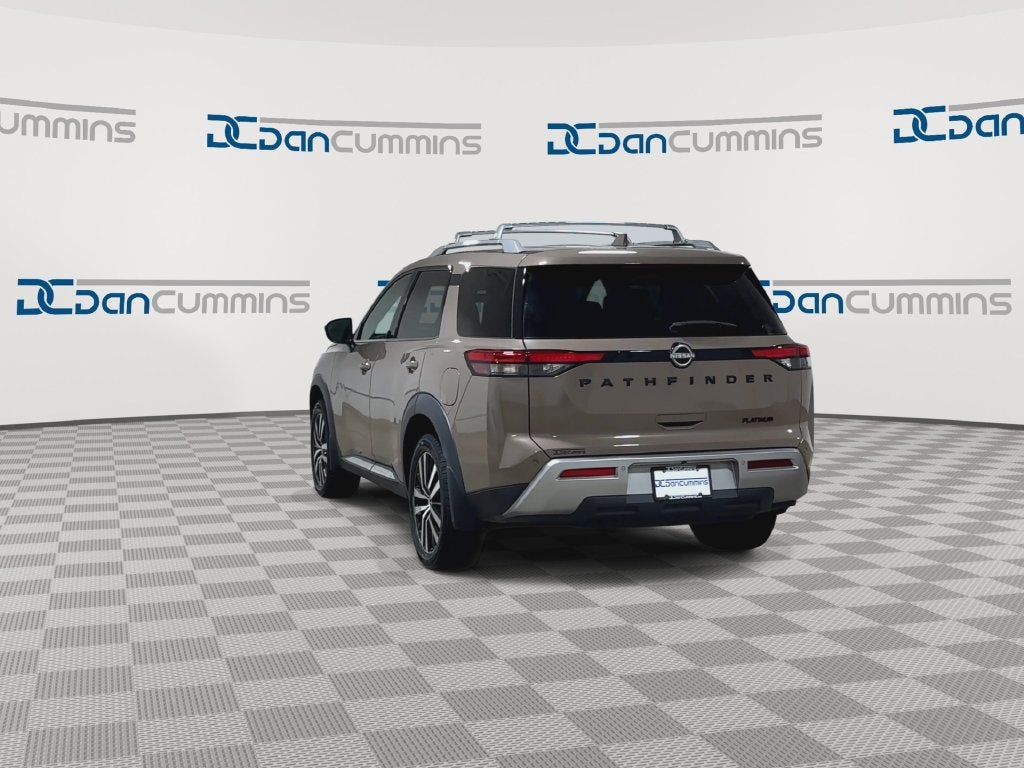 2023 Nissan Pathfinder Platinum