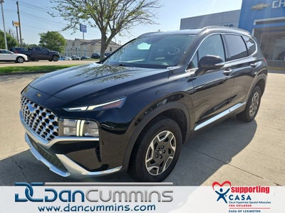 2023 Hyundai Santa Fe Hybrid Blue