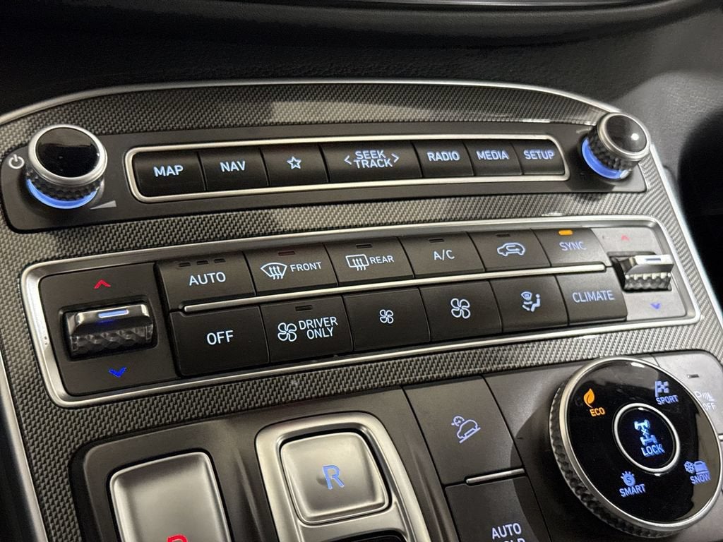 2023 Hyundai Santa Fe Hybrid Blue