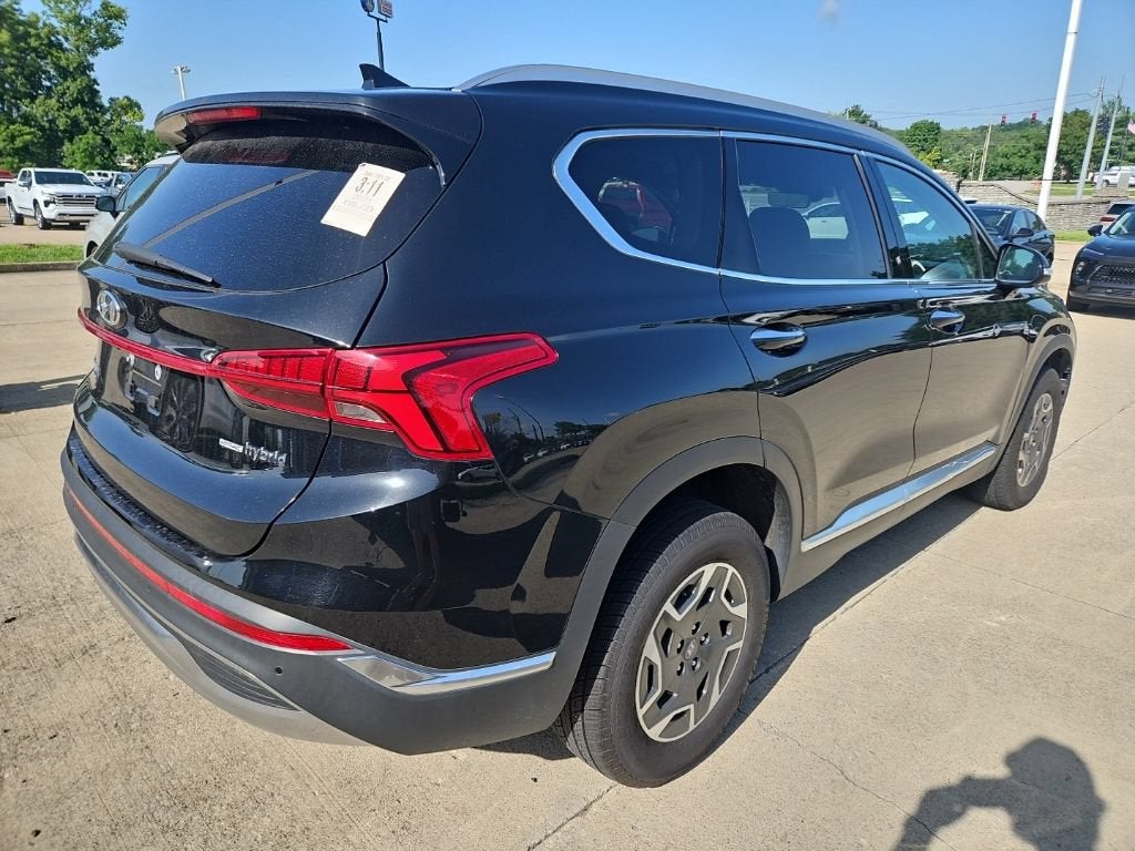 2023 Hyundai Santa Fe Hybrid Blue