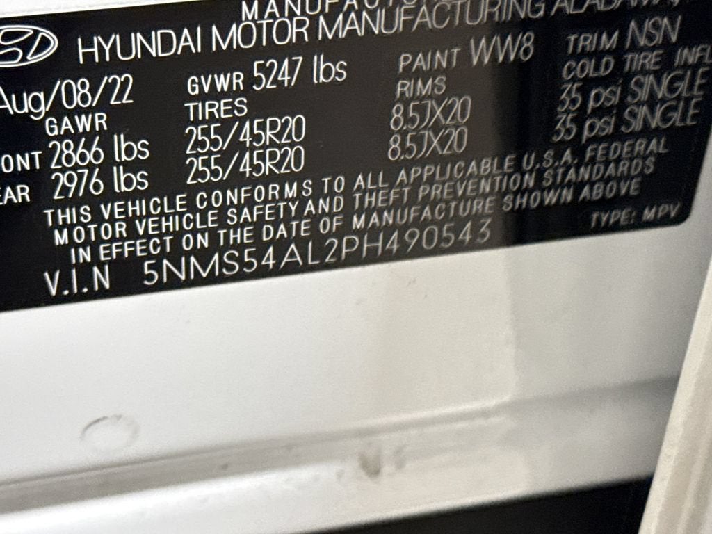 2023 Hyundai Santa Fe Calligraphy