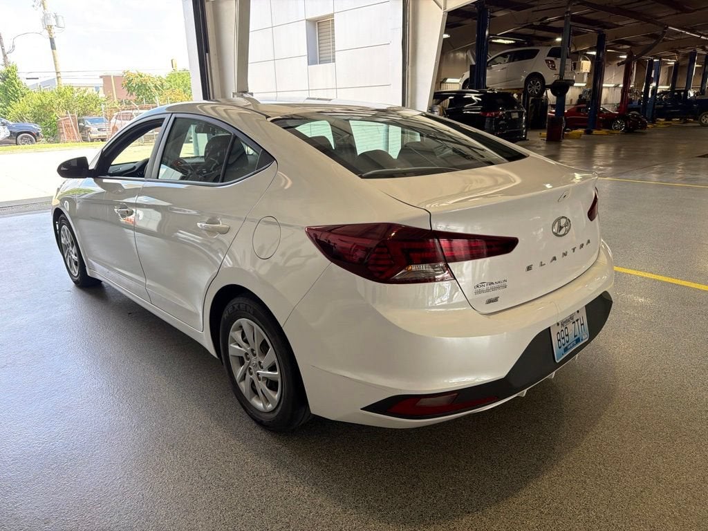 2020 Hyundai Elantra SE