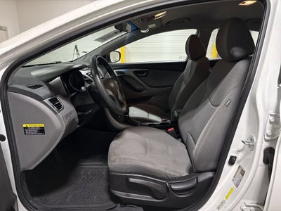2014 Hyundai Elantra SE