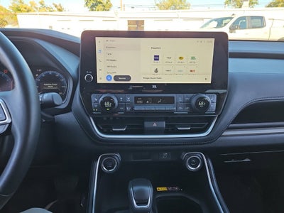 2025 Toyota Grand Highlander XLE
