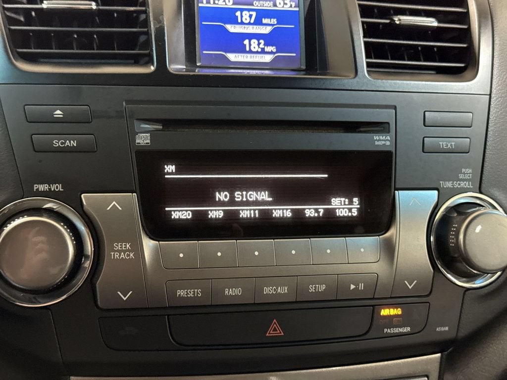 2011 Toyota Highlander Base