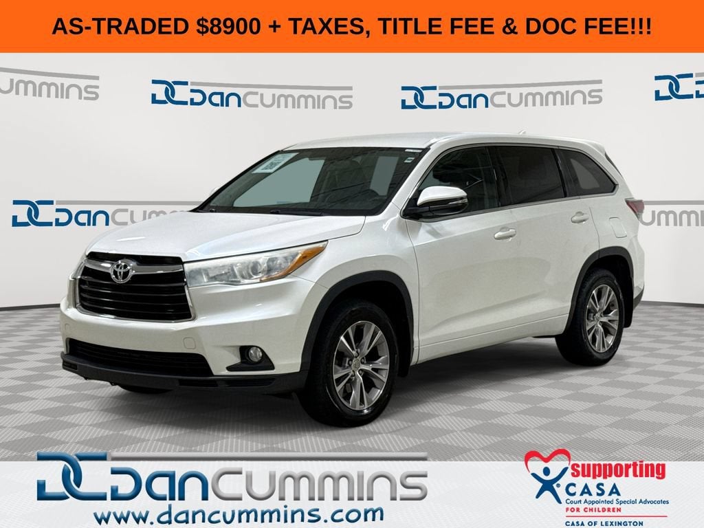 2015 Toyota Highlander LE