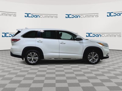 2015 Toyota Highlander LE