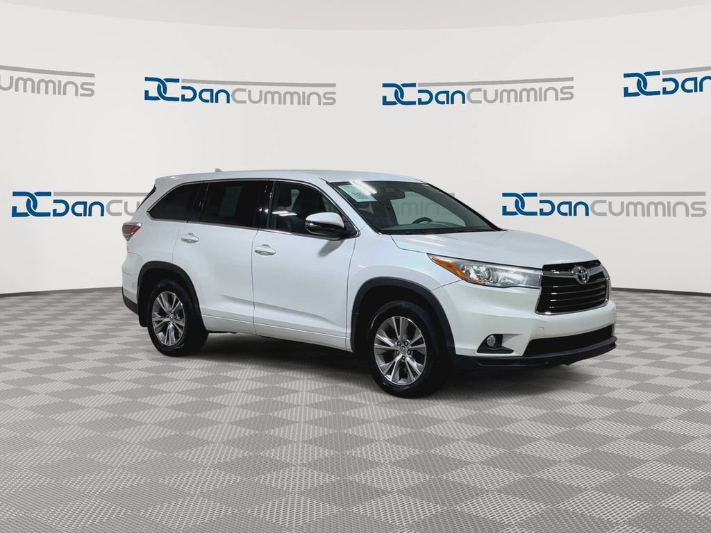 2015 Toyota Highlander LE