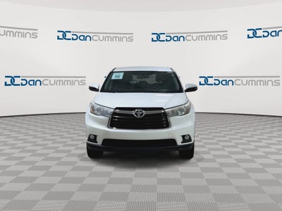 2015 Toyota Highlander LE