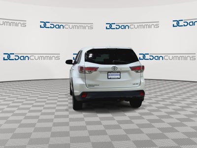 2015 Toyota Highlander LE
