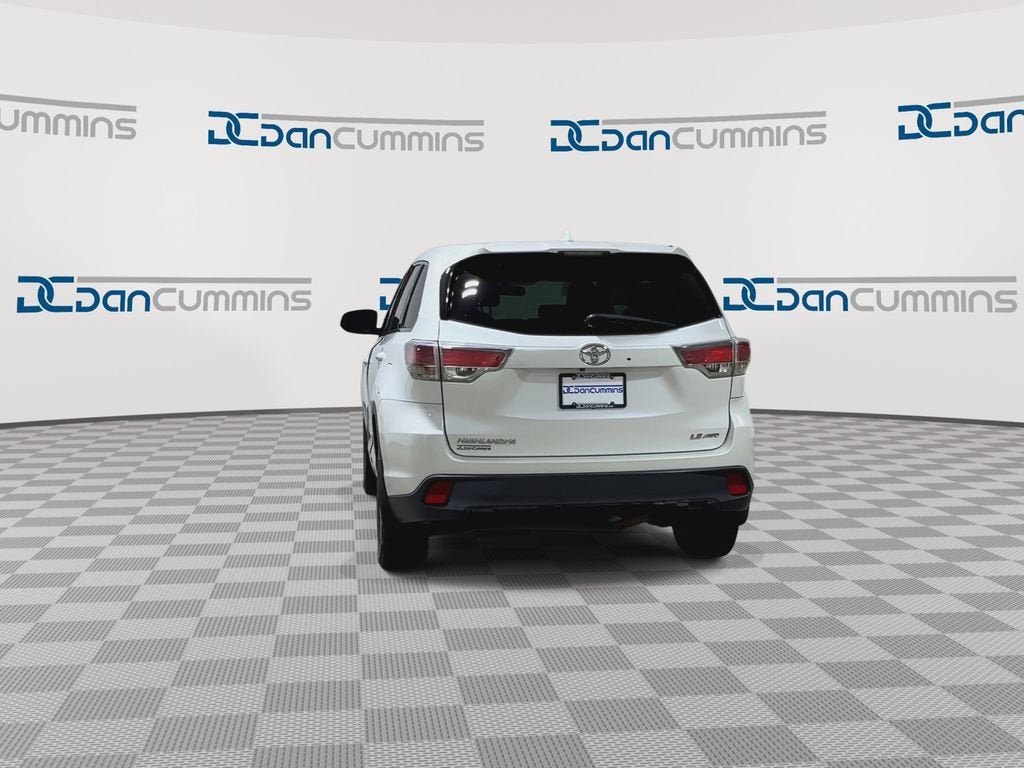 2015 Toyota Highlander LE