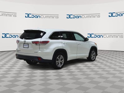 2015 Toyota Highlander LE