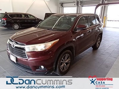 2015 Toyota Highlander XLE