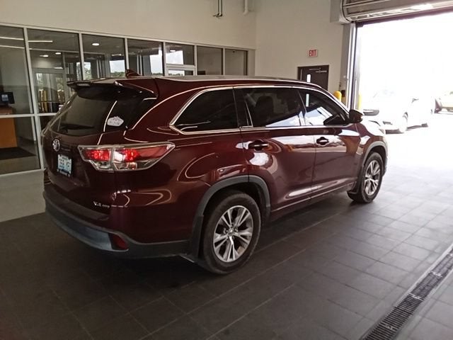 2015 Toyota Highlander XLE
